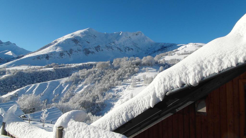 Residence Goelia Les Chalets Des Ecourts Сен-Жан-д'Арв Номер фото