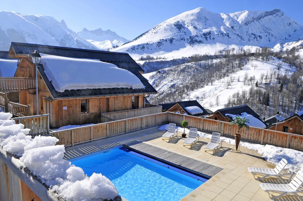 Residence Goelia Les Chalets Des Ecourts Сен-Жан-д'Арв Экстерьер фото